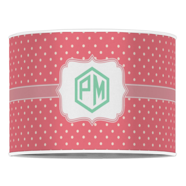 Custom Design - 16" Drum Lampshade - Front (Poly Film)
