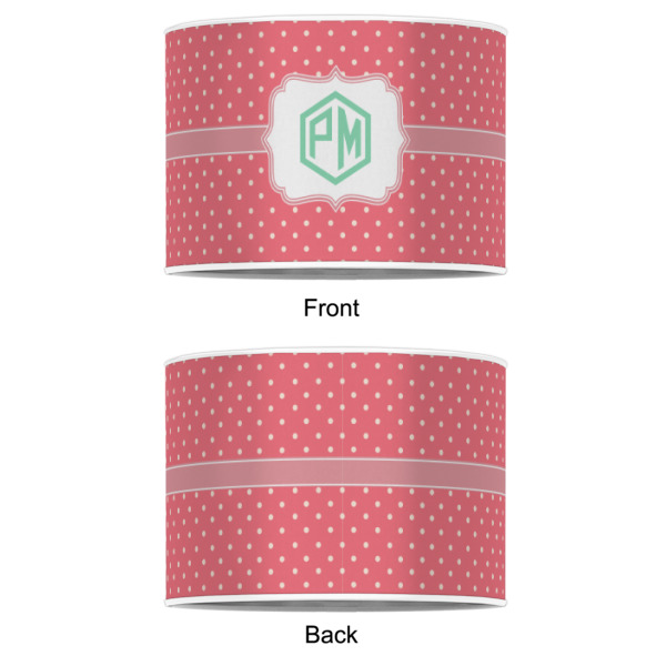 Custom Design - 16" Drum Lampshade - Approval (Poly Film)