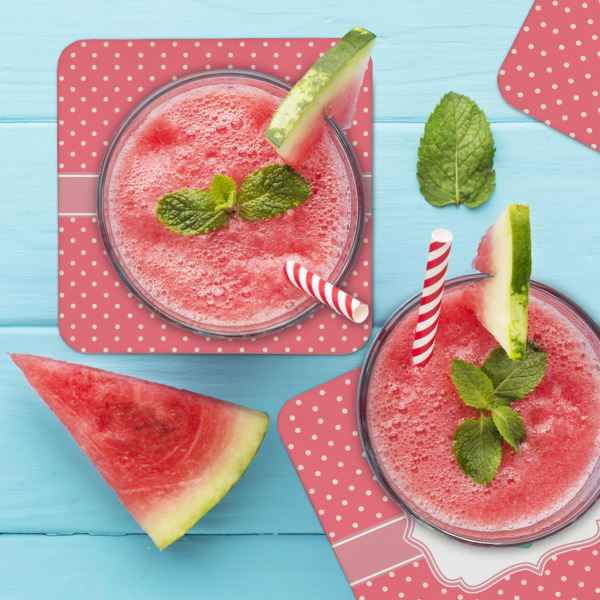 Custom Design - Coaster Set - LIFESTYLE