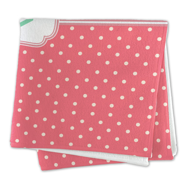Custom Design - Microfiber Dish Rag - FOLDED (square)