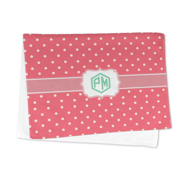 Custom Design - Microfiber Dish Towel - FOLDED HALF