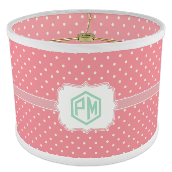Custom Design - 8" Drum Lampshade - ANGLE Poly-Film