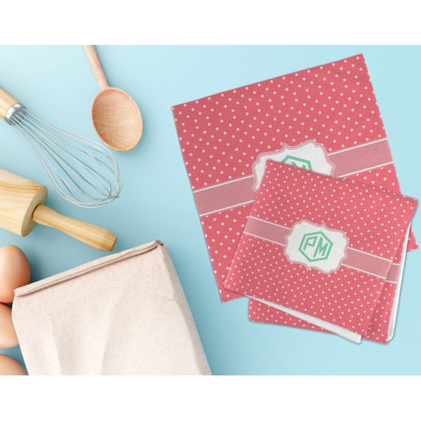 Custom Design - Microfiber Dish Rag - LIFESTYLE