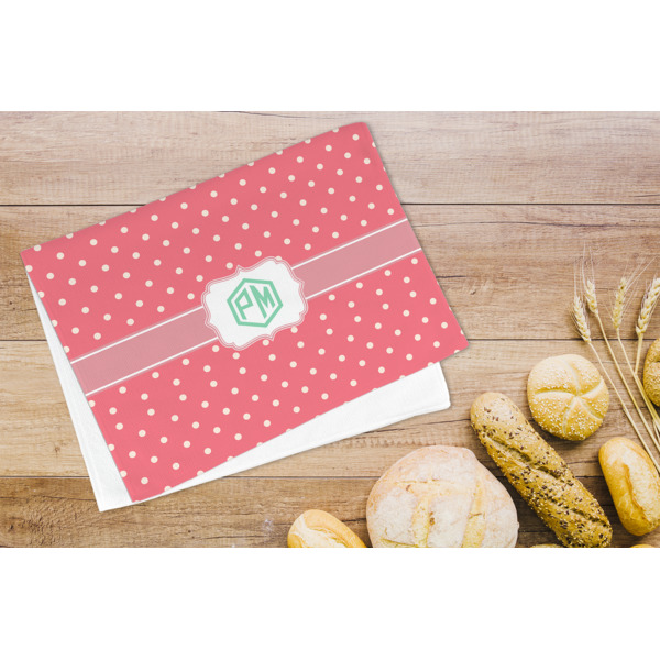 Custom Design - Microfiber Kitchen Towel - LIFESTYLE