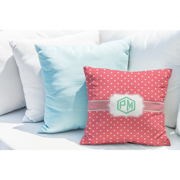 Custom Design - Decorative Pillow Case - LIFESTYLE 2