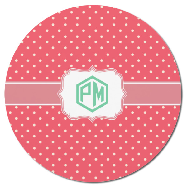 Custom Design - Round Fridge Magnet - FRONT