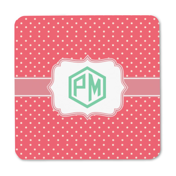 Custom Design - Square Fridge Magnet - FRONT