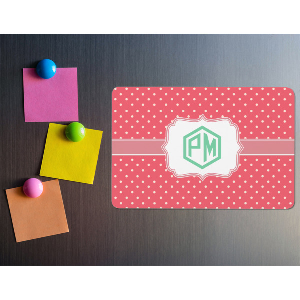 Custom Design - Rectangular Fridge Magnet - LIFESTYLE