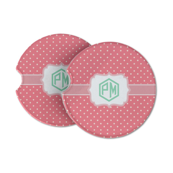 Custom Design Your Own Sandstone Car Coasters