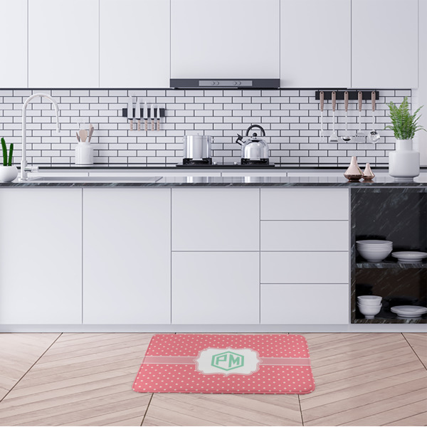 Custom Design - Anti-Fatigue Kitchen Mats - LIFESTYLE