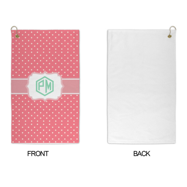 Custom Design - Microfiber Golf Towels - APPROVAL