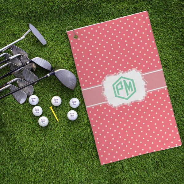 Custom Design - Microfiber Golf Towels - LIFESTYLE