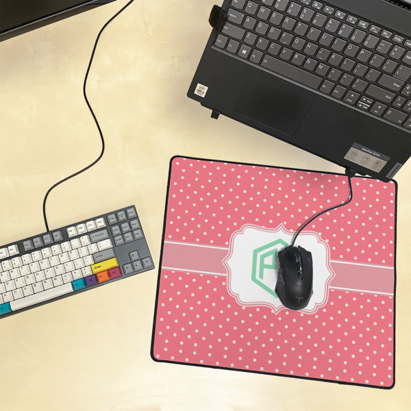 Custom Design - XL Gaming Mouse Pads - 18" x 16"s - Lifestyle