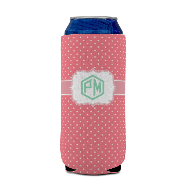 Custom Design - Can Cooler - 16oz - Front on Can