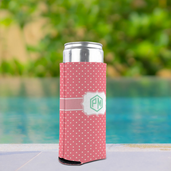 Custom Design - Can Cooler - Tall 12oz - In Context