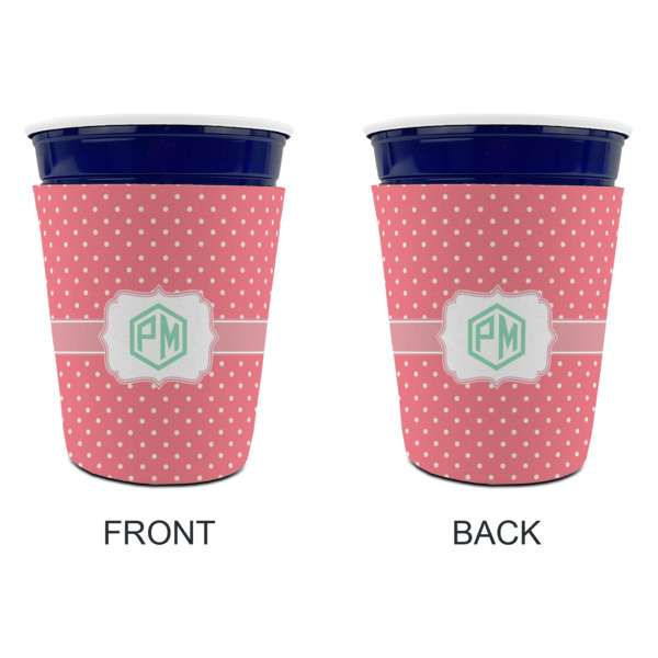 Custom Design - Party Cup Sleeves - without bottom - Approval
