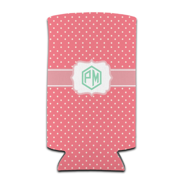 Custom Design - Can Cooler - Tall 12oz - Set of 4 - Front