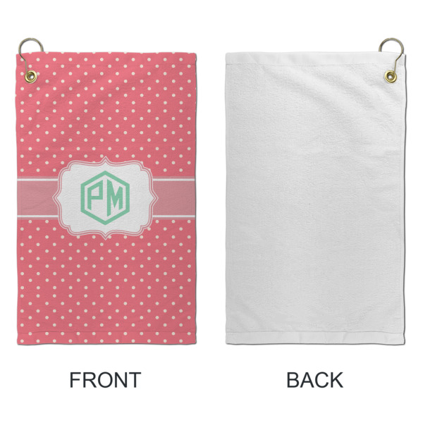 Custom Design - Microfiber Golf Towels - Small - Approval