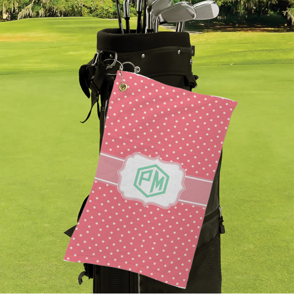 Custom Design - Microfiber Golf Towels - Small - LIFESTYLE