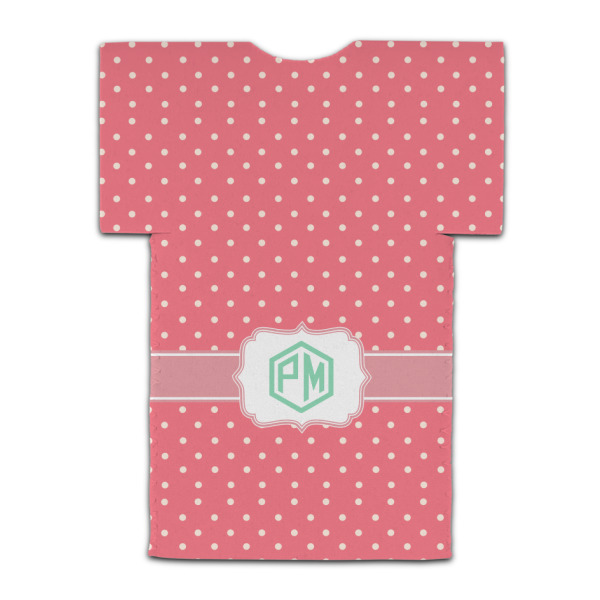 Custom Design - Jersey Bottle Cooler - BACK (flat)