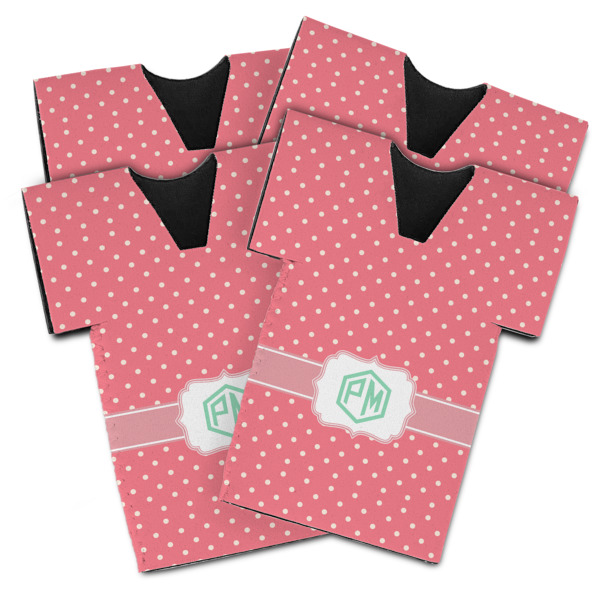 Custom Design - Jersey Bottle Cooler - Set of 4 - MAIN (flat)