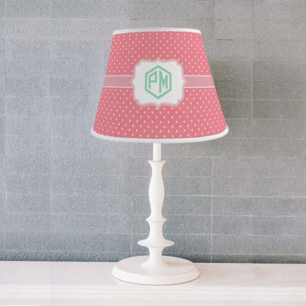 Custom Design - Poly Film Empire Lampshade - Lifestyle