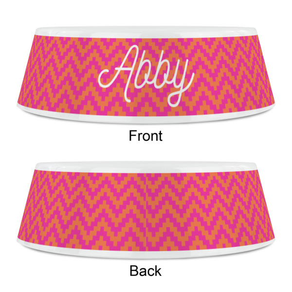 Custom Design - Plastic Pet Bowls - Small - Approval