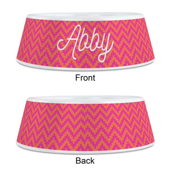 Custom Design - Plastic Pet Bowls - Medium - Approval