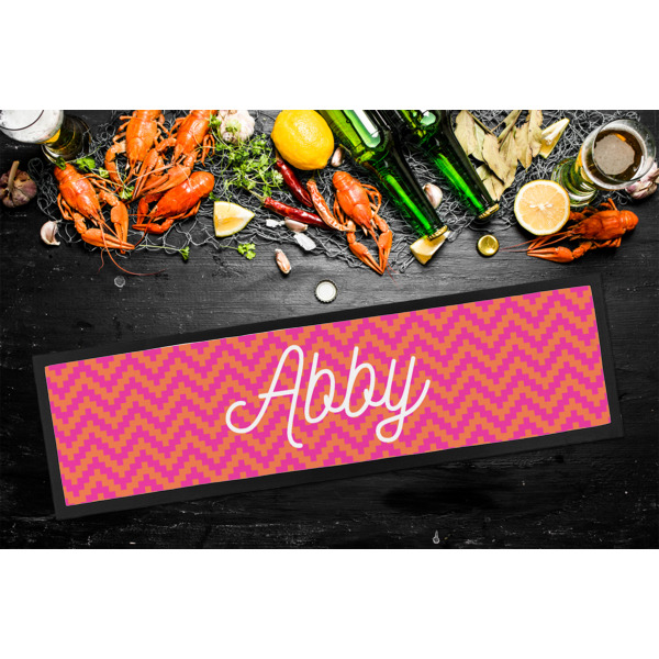 Custom Design - Bar Mat - Large - LIFESTYLE