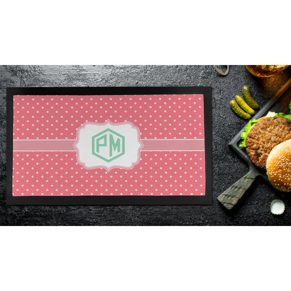 Custom Design - Bar Mat - Small - LIFESTYLE