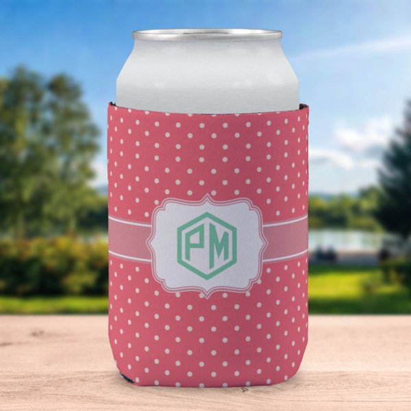 Custom Design - Can Cooler - Standard 12oz - In Context