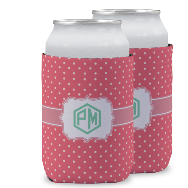 Custom Design - Can Cooler - Standard 12oz - Two on Cans