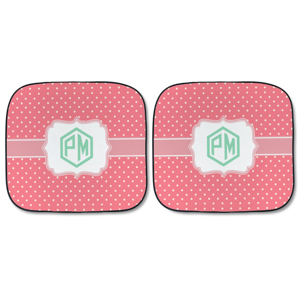 Custom Design - Car Sun Shades - FRONT