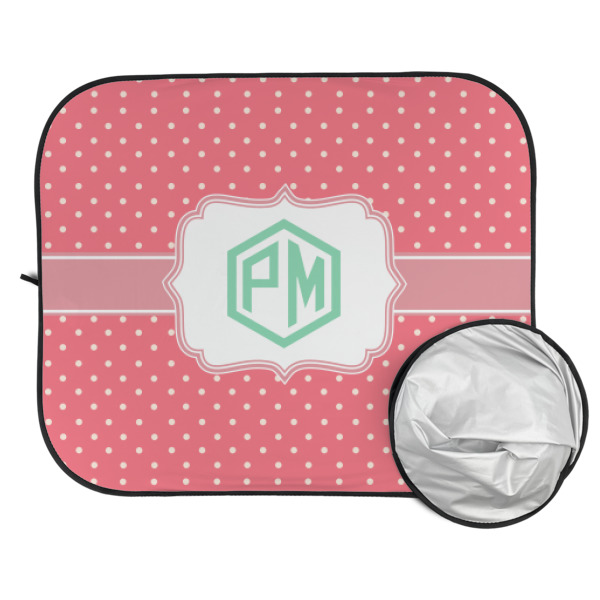 Custom Design - Car Sun Shades - FOLDED & UNFOLDED