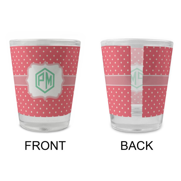 Custom Design - Glass Shot Glass - Standard - Front & Back