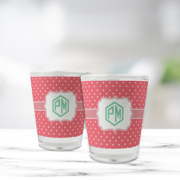 Custom Design - Glass Shot Glass - Standard - Lifestyle