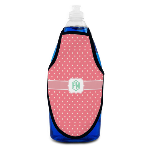 Custom Design - Bottle Apron - Soap - FRONT