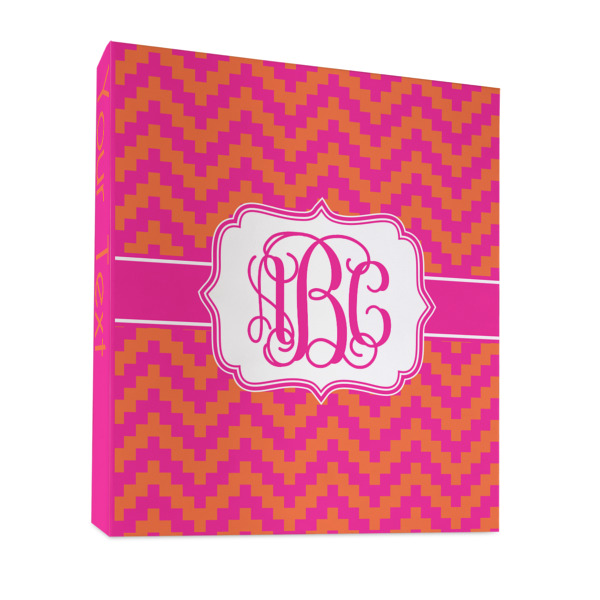 Custom Design - 3 Ring Binders - Full Wrap - 1" - Front