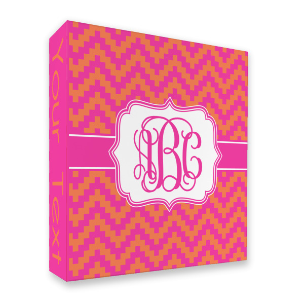 Custom Design - 3 Ring Binders - Full Wrap - 2" - Front