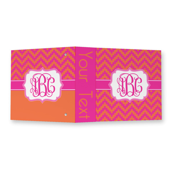 Custom Design - 3 Ring Binders - Full Wrap - 2" - Open Outside