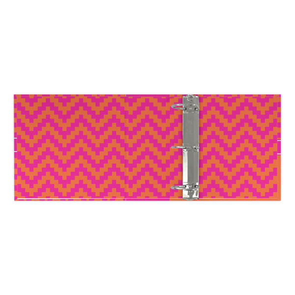 Custom Design - 3 Ring Binders - Full Wrap - 3" - Open Inside