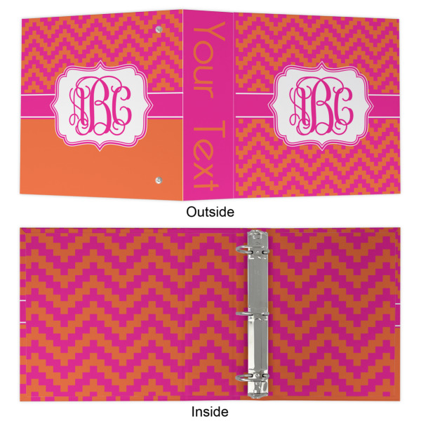 Custom Design - 3 Ring Binders - Full Wrap - 2" - Approval
