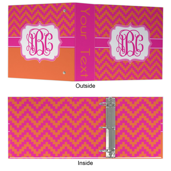 Custom Design - 3 Ring Binders - Full Wrap - 3" - Approval
