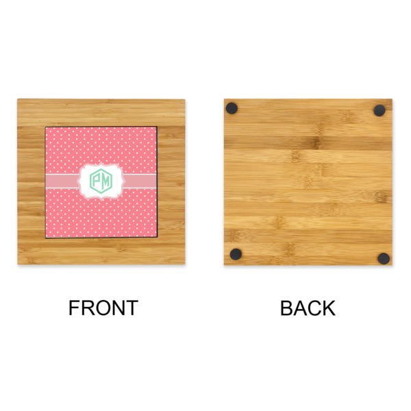 Custom Design - Bamboo Trivet with 6" Tile - APPROVAL