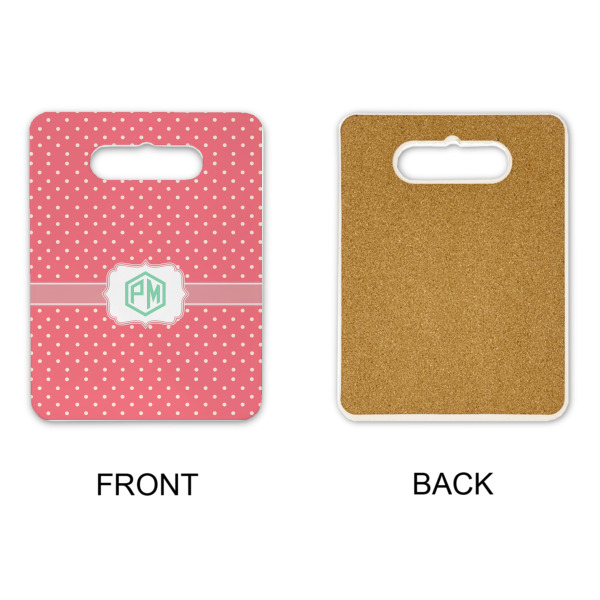 Custom Design - Rectangle Trivet with Handle - APPROVAL