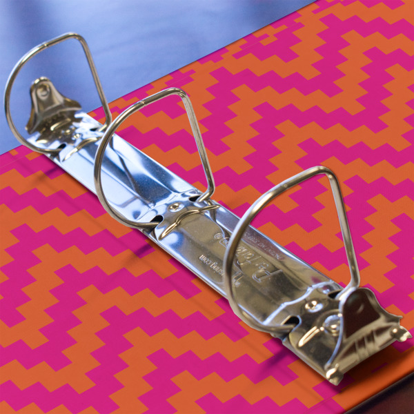 Custom Design - 3 Ring Binders - Full Wrap - 2" - Detail