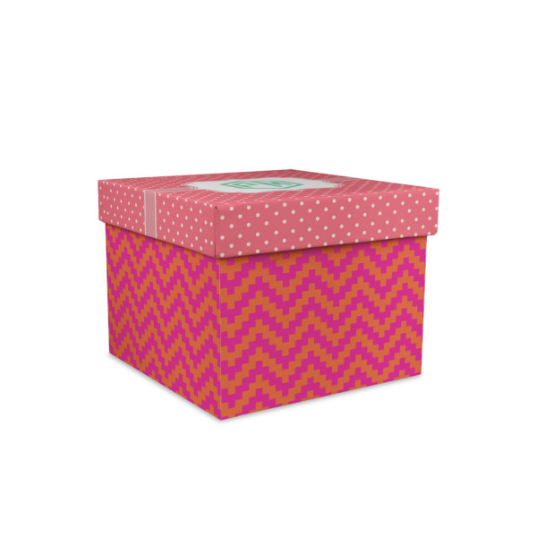 Custom Design - Gift Boxes with Lid - Canvas Wrapped - Small - Front/Main