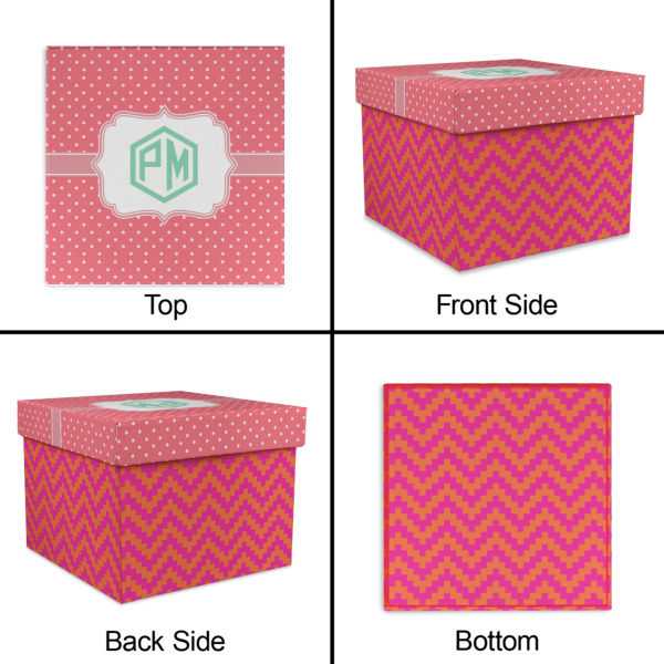Custom Design - Gift Boxes with Lid - Canvas Wrapped - Medium - Approval