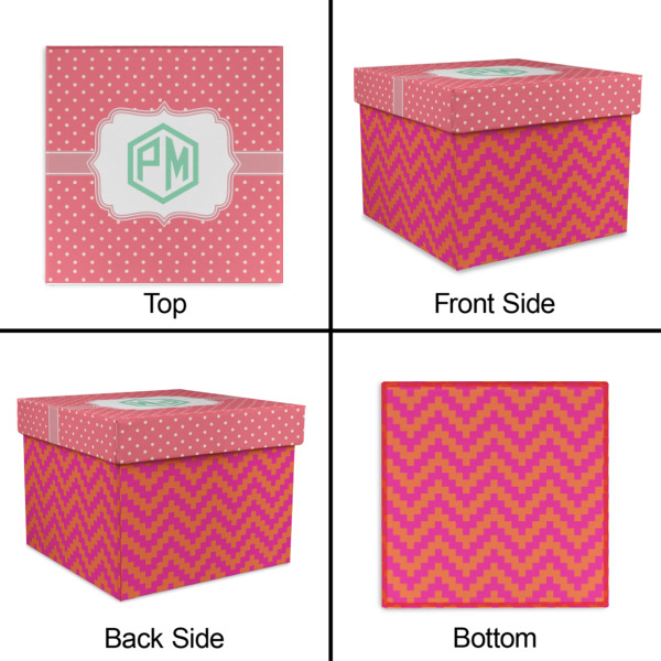 Custom Design - Gift Boxes with Lid - Canvas Wrapped - Small - Approval