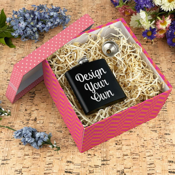 Custom Design - Gift Boxes with Lid - Canvas Wrapped - X-Large - In Context